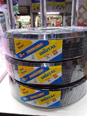 Coaxial 1.5mm Power Cable