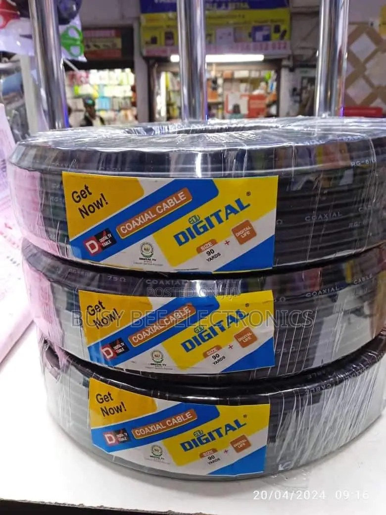 Coaxial 1.5mm Power Cable