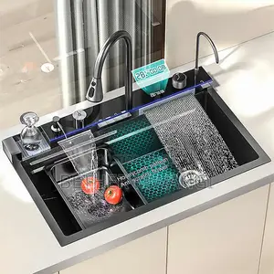Multifunctional Anti Scratch LED Digital Display Sink
