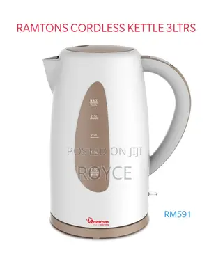 3L Ramtons Cordless Kettle