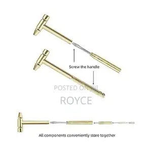 5 in 1 Mini Hammer Screw Driver Set