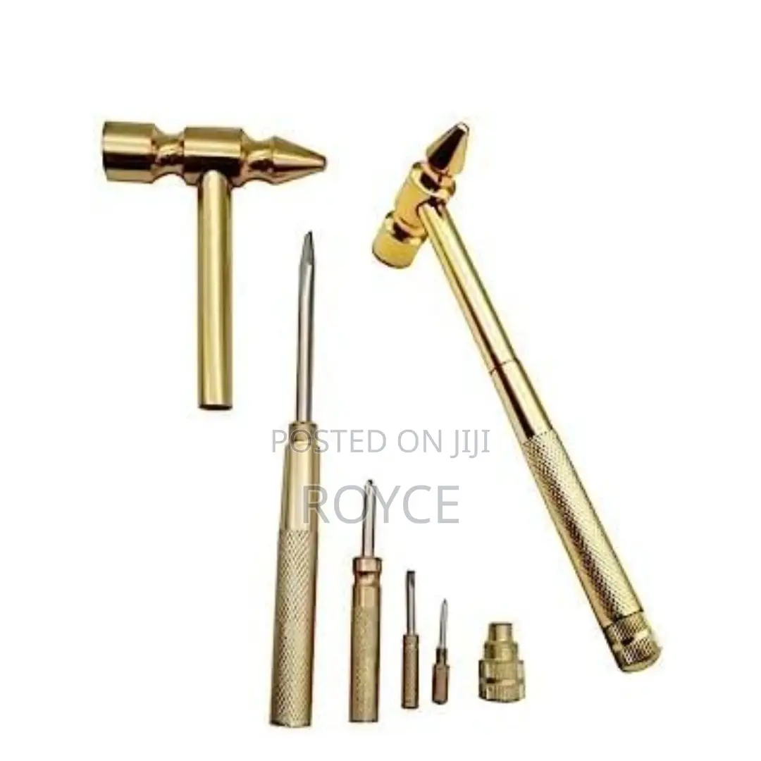 5 in 1 Mini Hammer Screw Driver Set