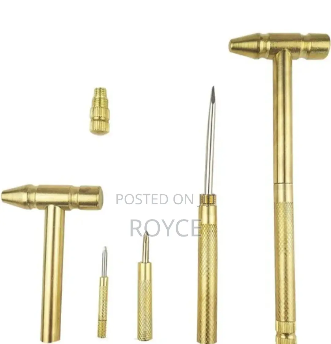 5 in 1 Mini Hammer Screw Driver Set