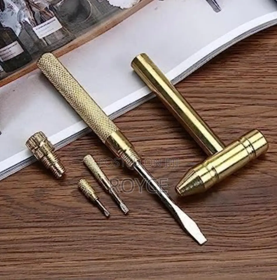 5 in 1 Mini Hammer Screw Driver Set