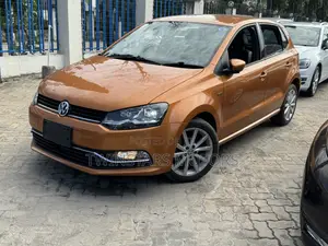 Volkswagen Polo 2017 Brown