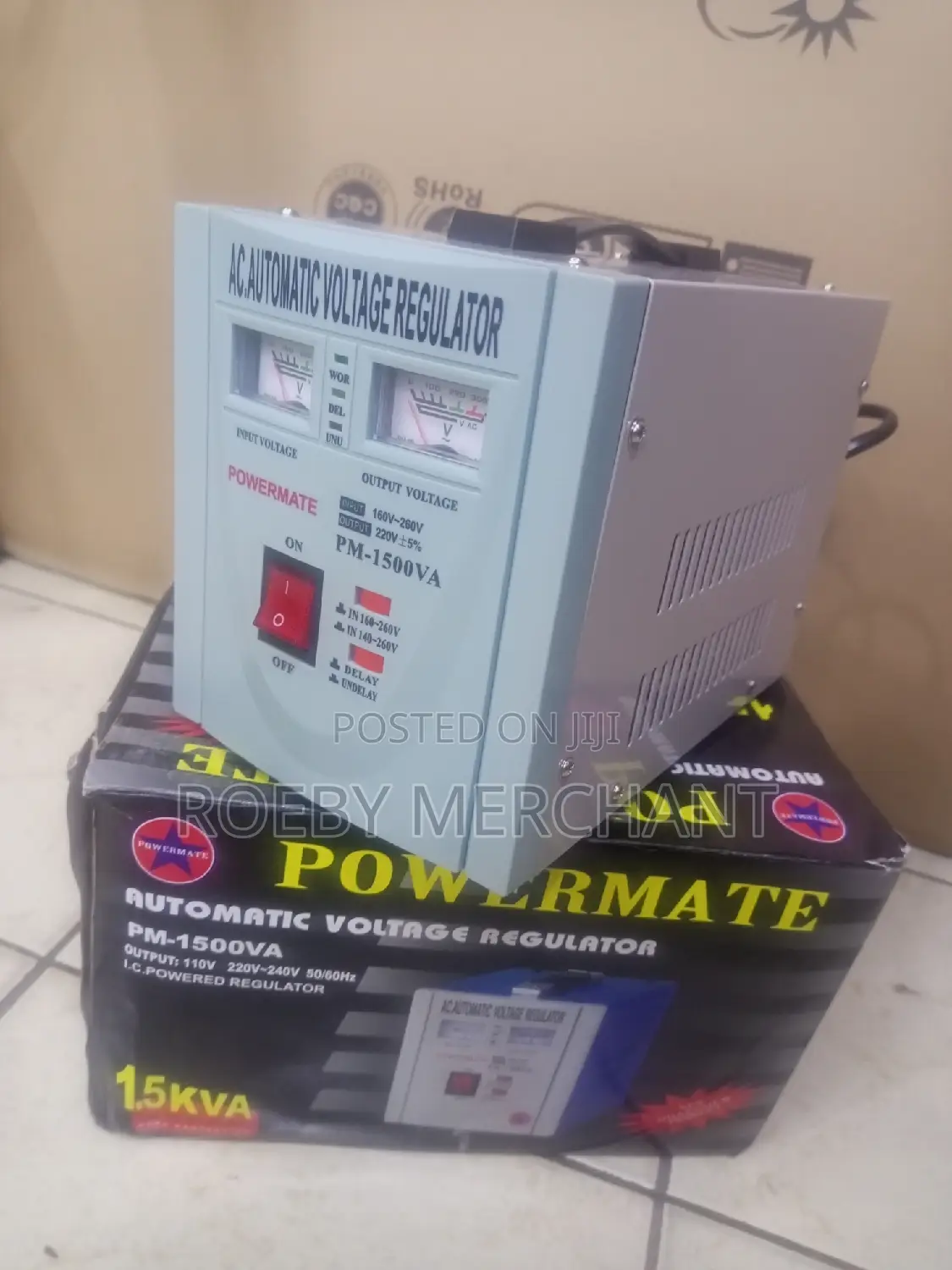 Automatic Voltage Regulator