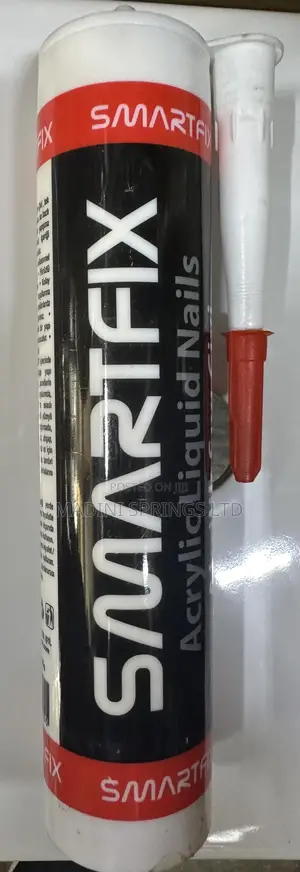 Smartfix Acrylic Liquid Nails Silicone Sealant
