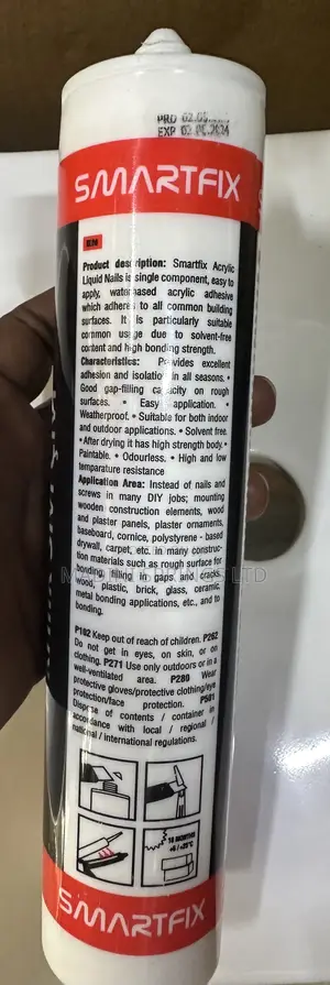 Smartfix Acrylic Liquid Nails Silicone Sealant