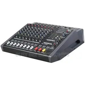 8 Input Powered Mixer