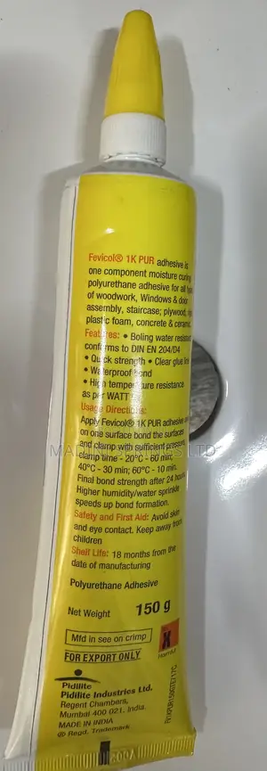 Fevicol Pur Moisture Curing Adhesive Glue