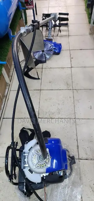 Tiller and Weeder Back Pack Machine