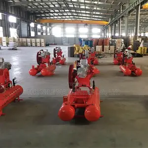 Industry Mobile CF1125M Diesel Engine Air Compressor