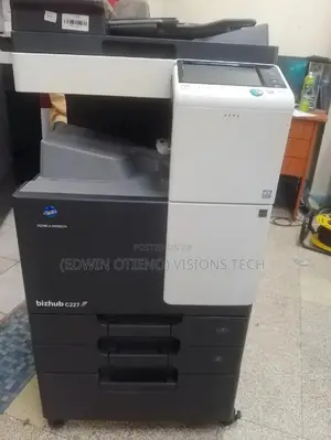 Ex Uk Konica C227 Colored Photocopier
