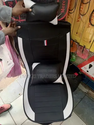 Universal Seat Covers With Neck Rest and Back Rest