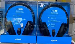Logitech H540 Usb Headset // Logitech H540 Headphones