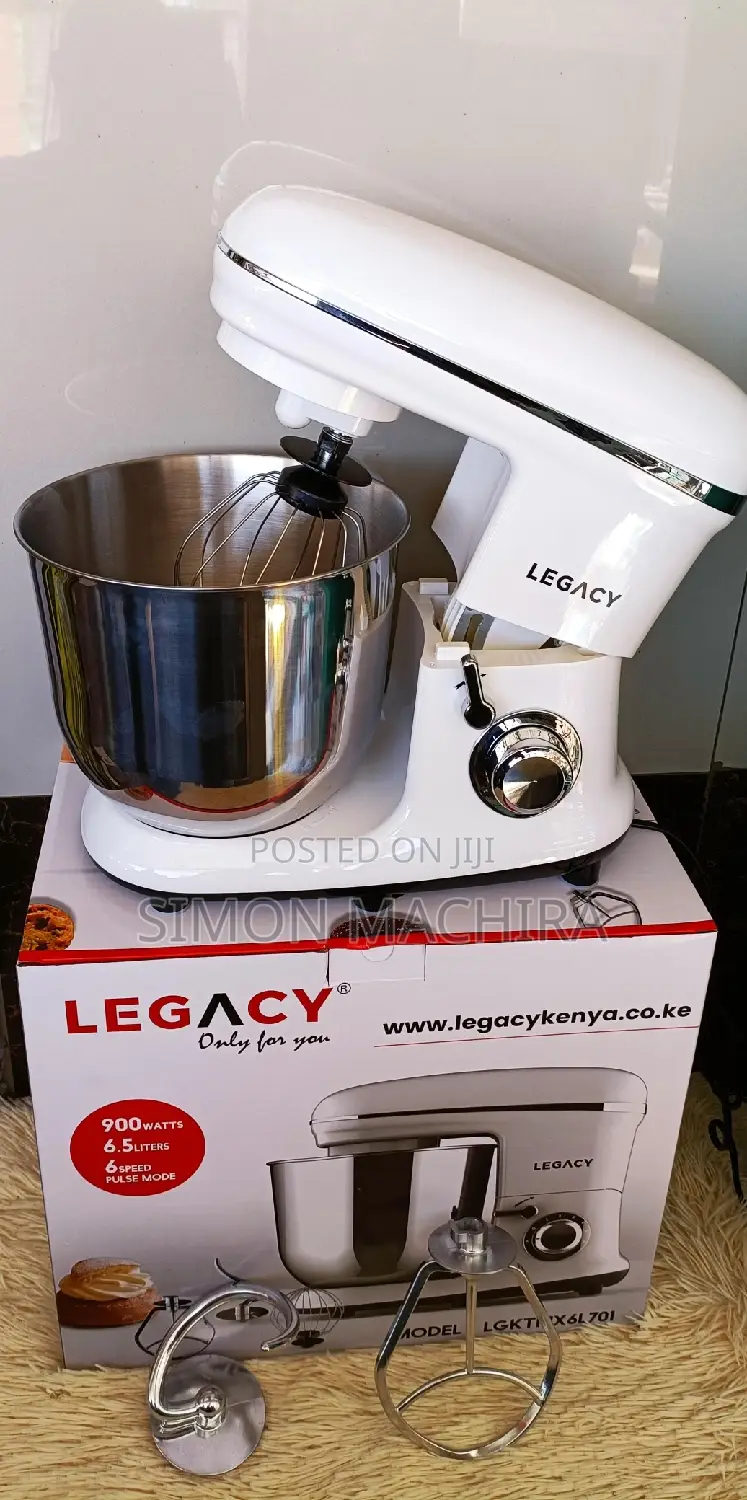Legacy Stand Mixer. 6.5 Liters