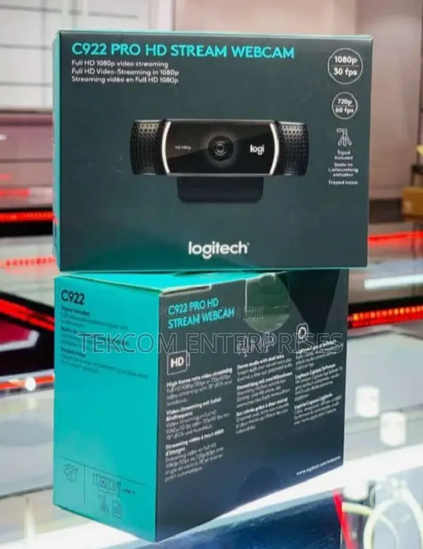 C922 Logitech Hd Pro Webcam !! C922 Logitech Webcam !! C922