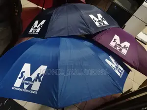 Premium Custom-Branded Umbrellas