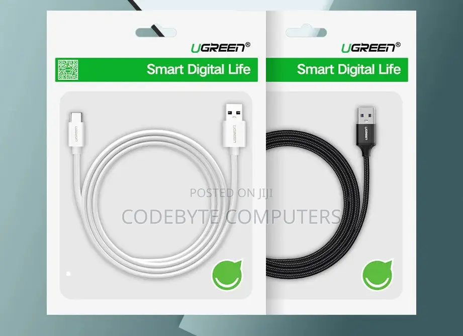 UGREEN USB 3.0 to Type C Cable Nickel Plating 2m
