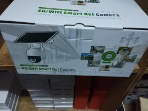 Solar 4g Simcard and Wifi CCTV Camera
