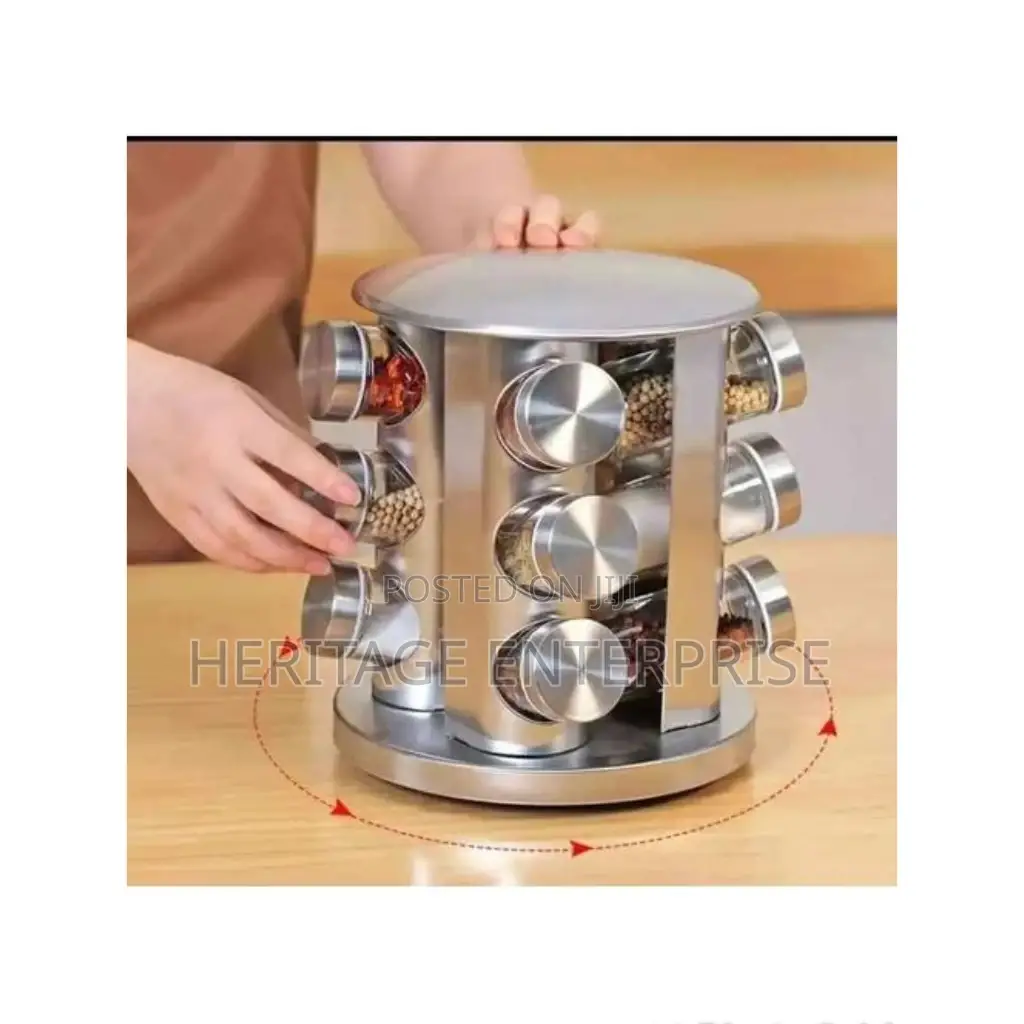 Spice Rack ,Carousel Rack