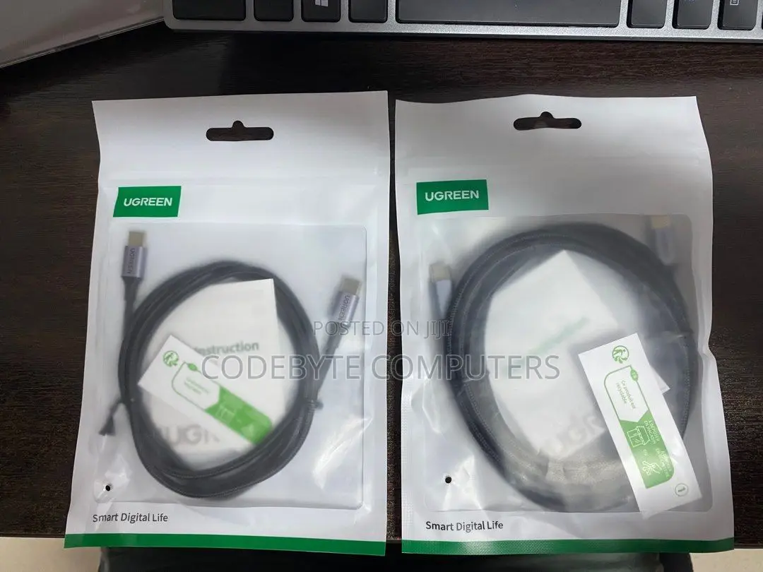 UGREEN USB-C 2.0 M/M Cable 2m (Black) - US286