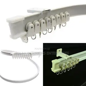 Bendable Curtain Rails Bendable Curtain Rails