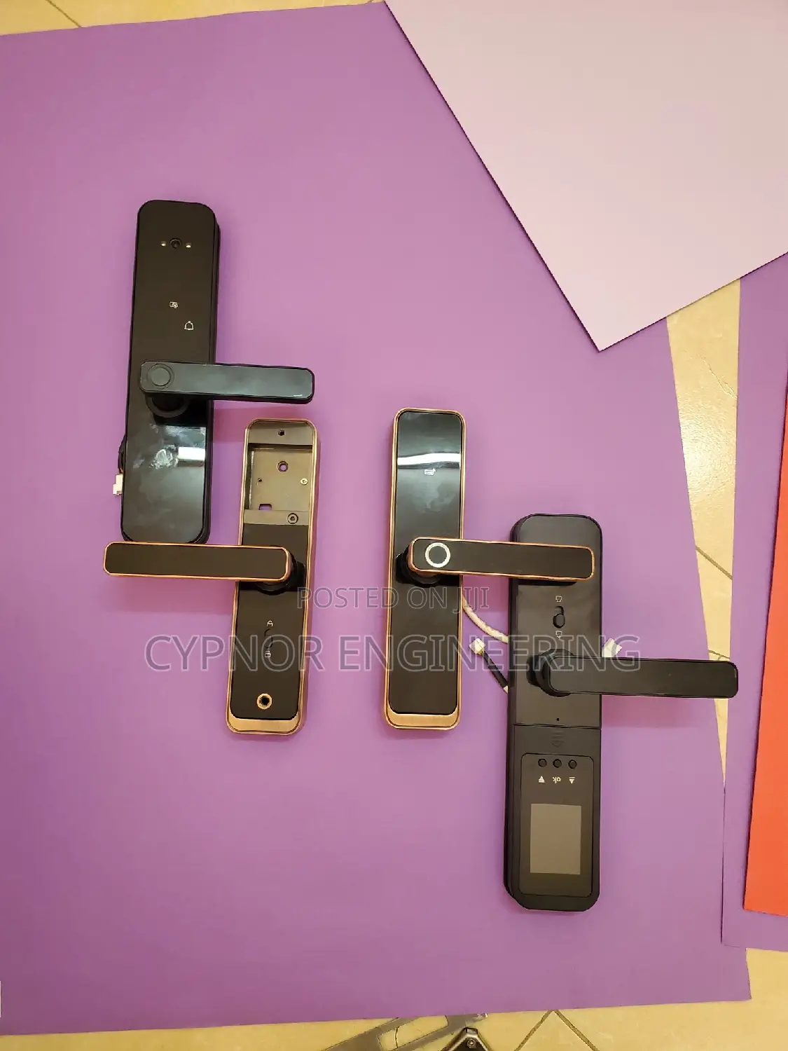 Innovative Access Biometric Solutions Passcode Door Locks