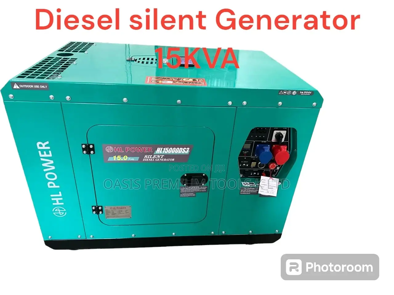 Diesel Silent Generator 15kva