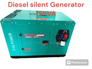 Diesel Silent Generator 15kva