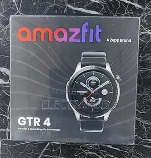 Amazfit GTR 4 Smartwatch New Sealed in a Shop
