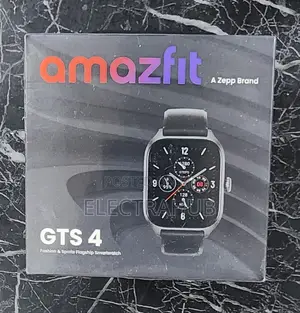 Amazfit GTS 4 Smartwatch New Sealed in a Shop