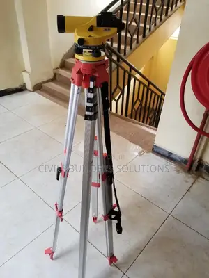 Dumpy Level Set (Civil Works Levels) Full Set At
