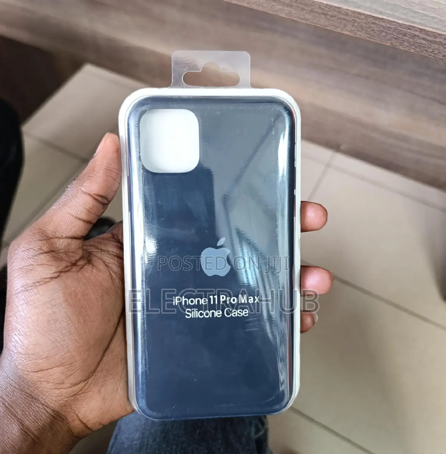 iPhone 11 Pro Max Silicone Case Sealed in a Shop