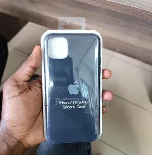iPhone 11 Pro Max Silicone Case Sealed in a Shop