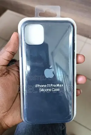 iPhone 11 Pro Max Silicone Case Sealed in a Shop
