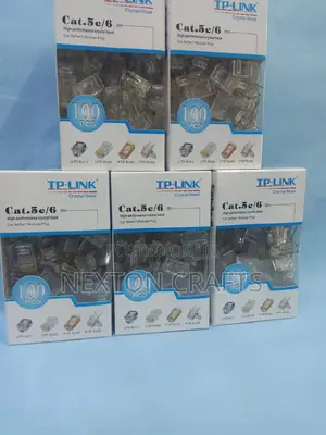 Rj45 Ethernet Plugs 100pcs