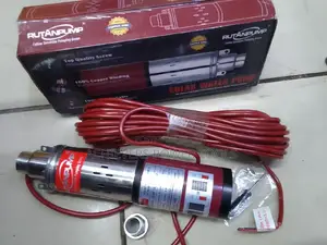 Rutan Dc Submersible Water Pump/Solar Submersible Pump