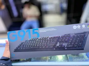 Logitech G915 Lightspeed Gaming Keyboard.