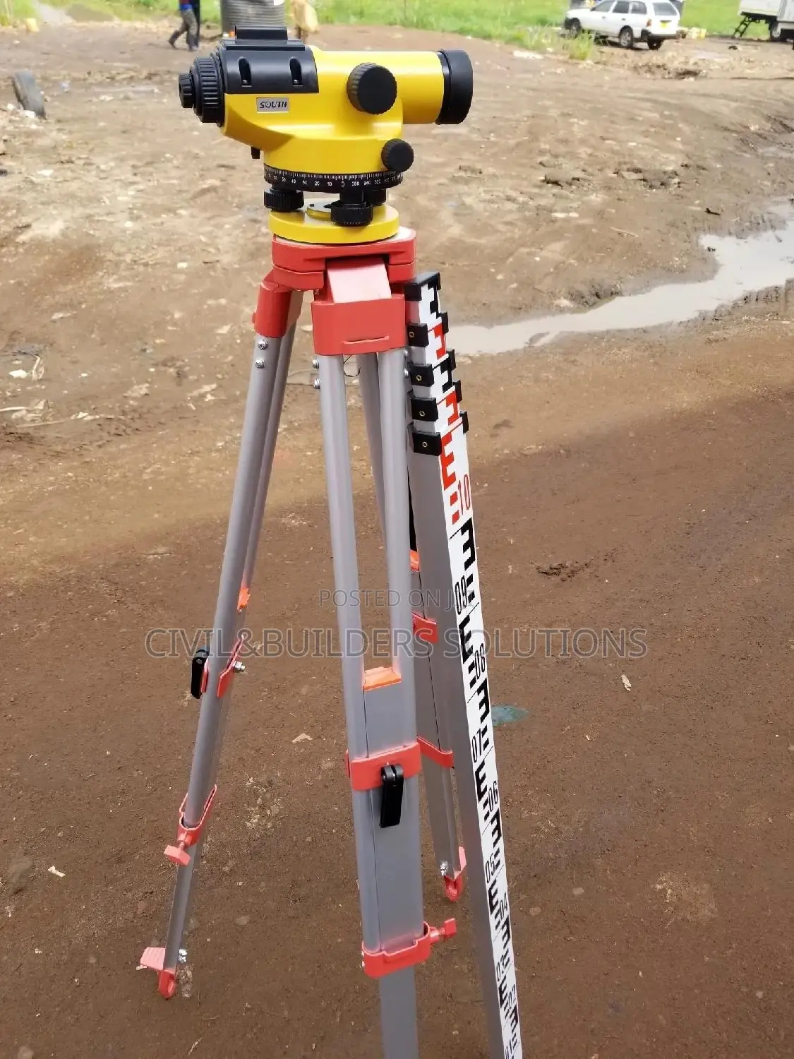 Dumpy Level Earth Works Level Full Calibrated