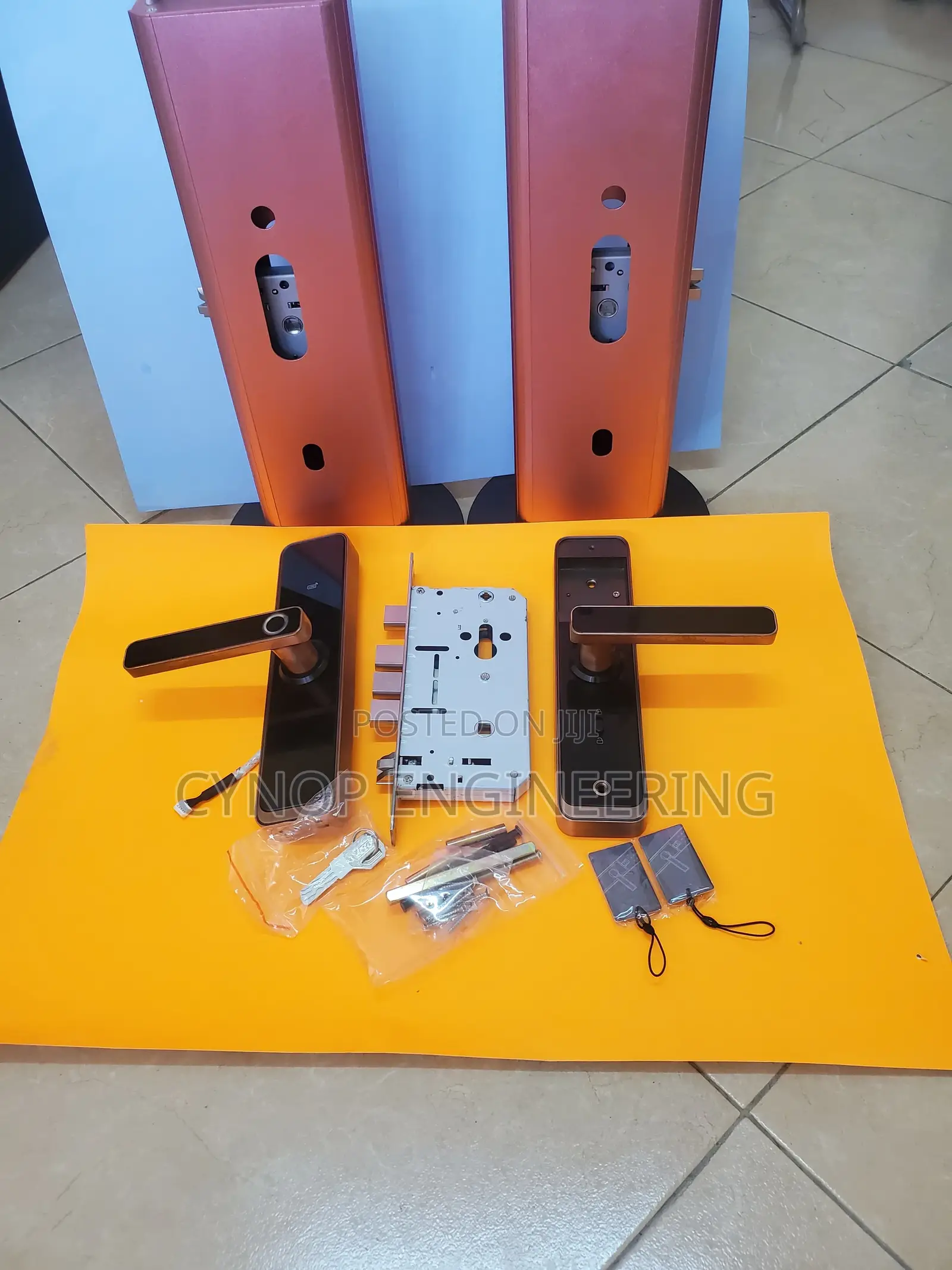 Biometric Passcode Lock Solutions for Wooden Doors With RFID