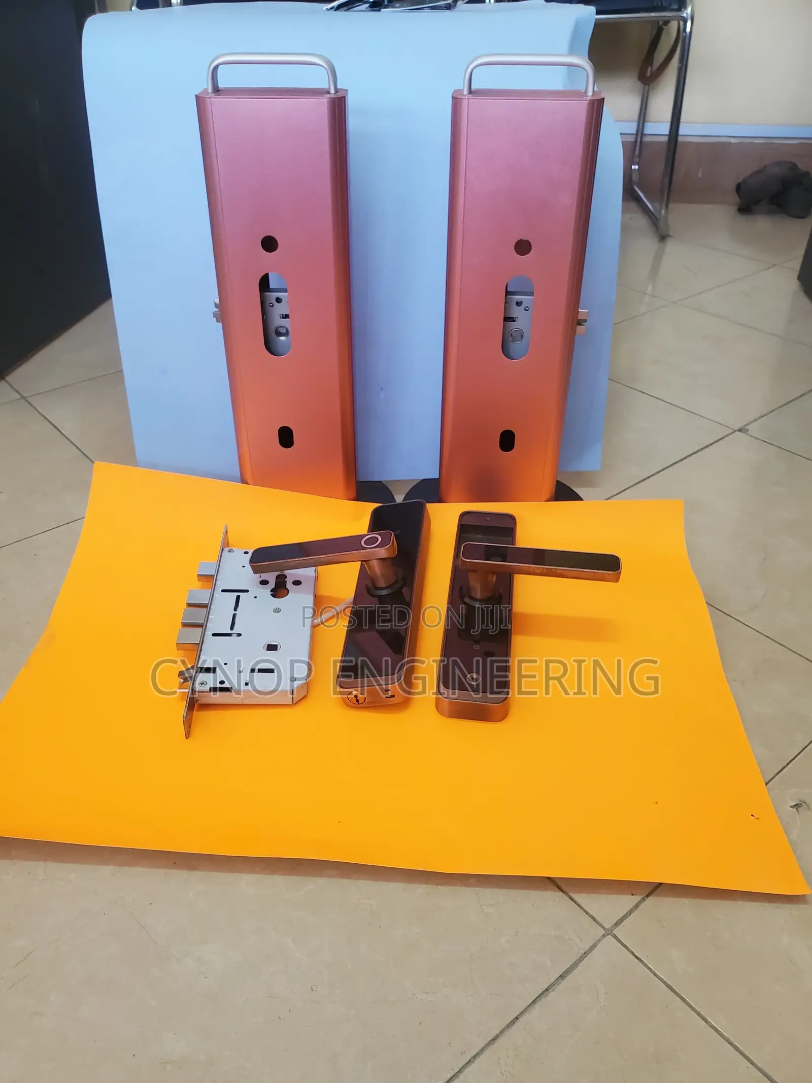 Wifi Lock With Passcode Access With Topsec