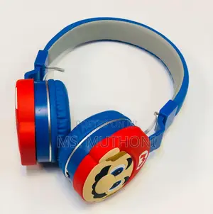 Cartoon Themed Wireless Headphones