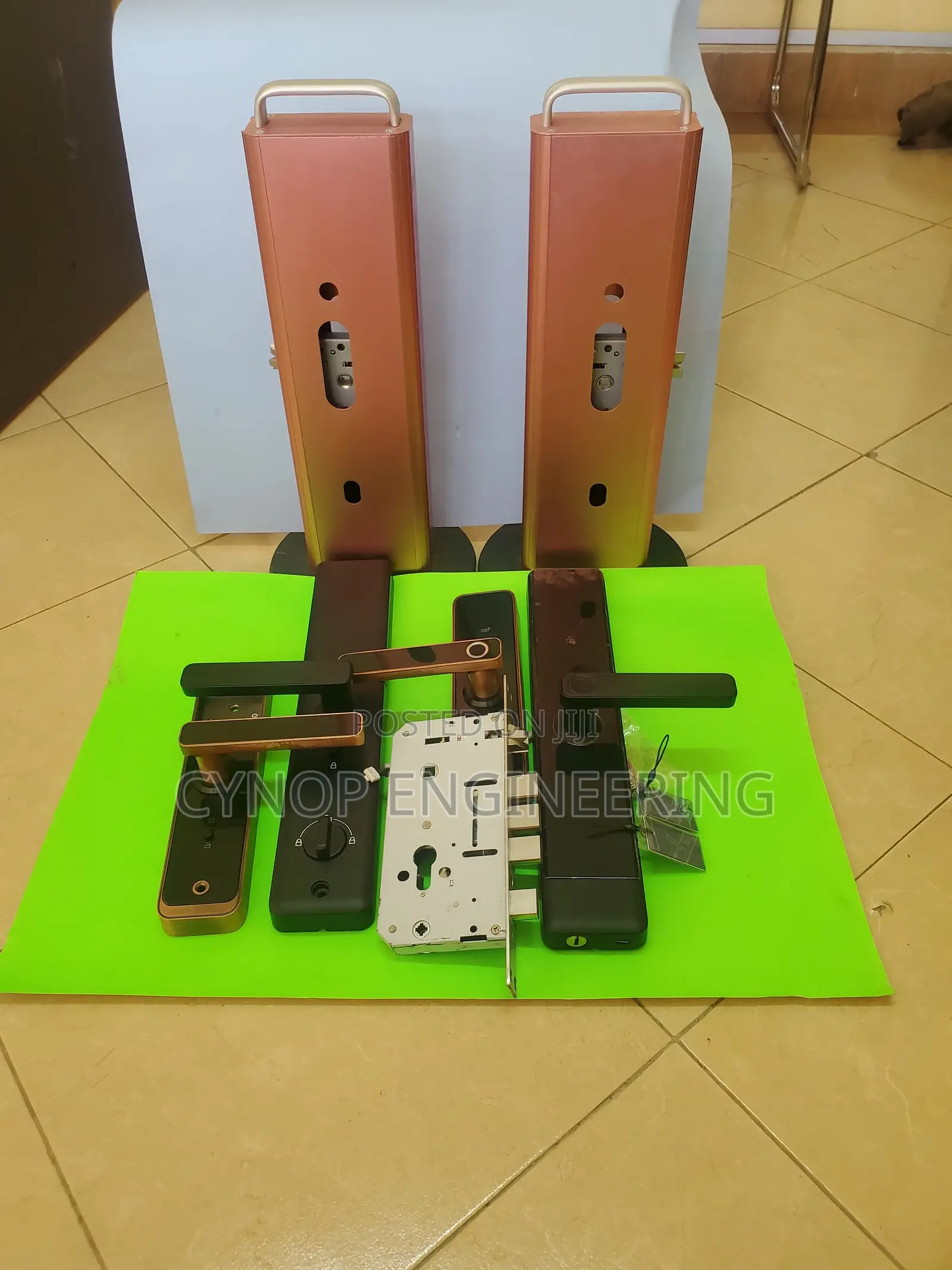 Wooden Door Security With Topsec Biometric Locks