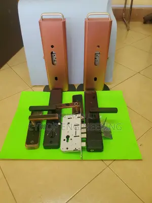Wooden Door Security With Topsec Biometric Locks