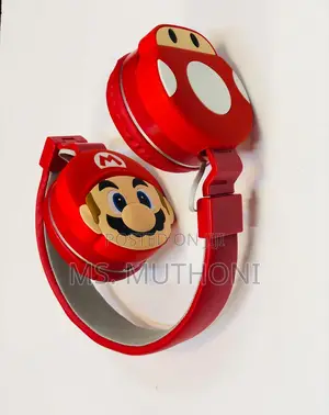 Cartoon Themed Wireless Headphones
