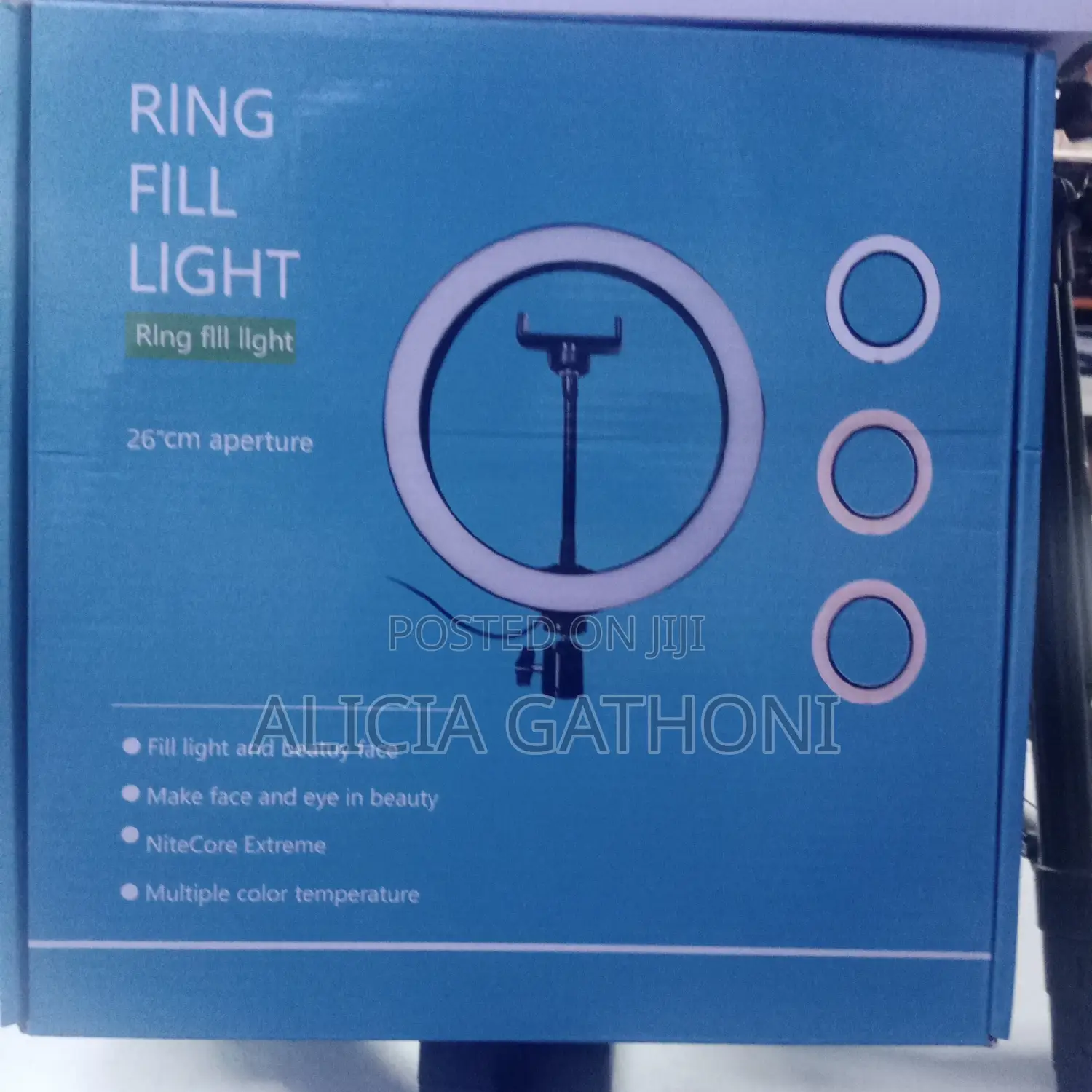 Bright 10"Ringlight