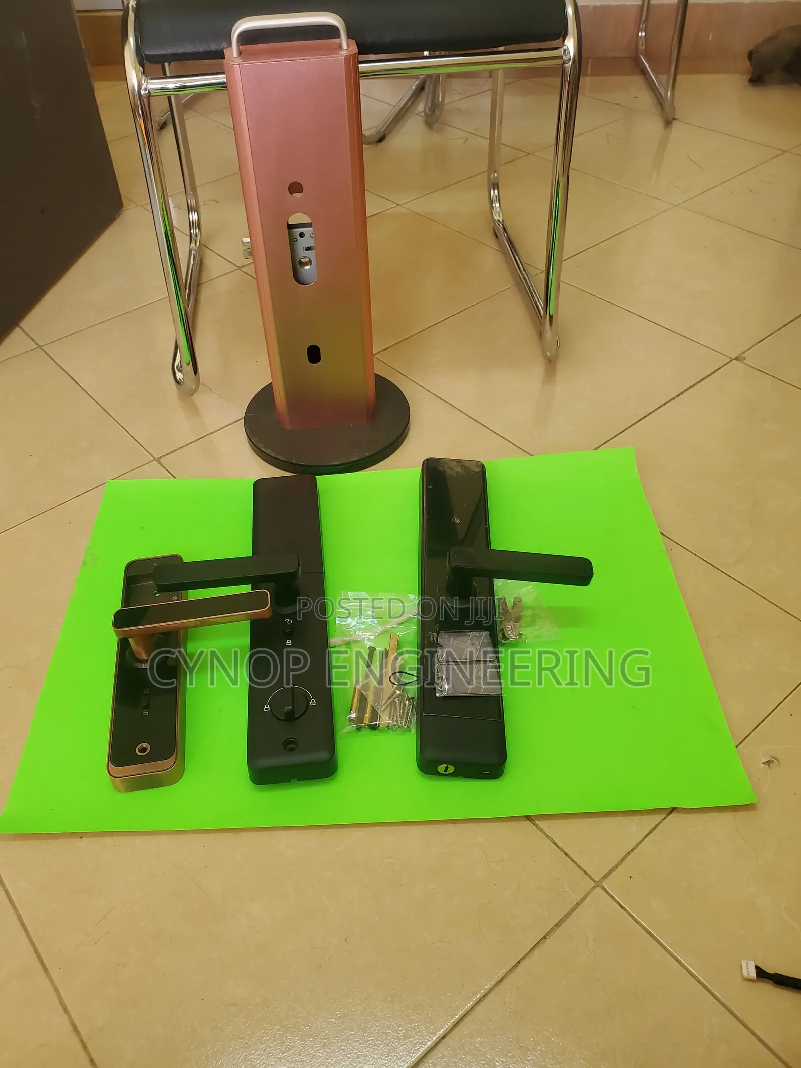Next-Gen Airbnb Security Biometric Door Locks