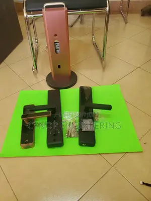Next-Gen Airbnb Security Biometric Door Locks
