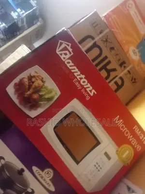 Smart Ramtom Microwave